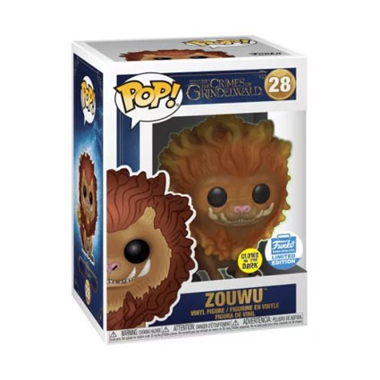 Figuren Funko Pop Phosphoreszierend The Crimes of Grindelwald Zouwu Limitierte Auflage Genf Shop Schweiz