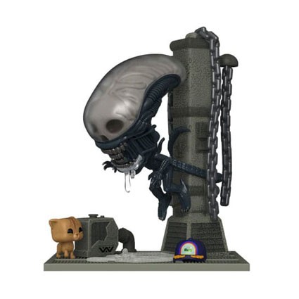 Figurine Funko Pop Deluxe Alien Xenomorph Hovering Boutique Geneve Suisse
