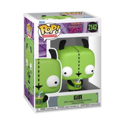 Figurine Funko Pop Invader Zim GIR Boutique Geneve Suisse