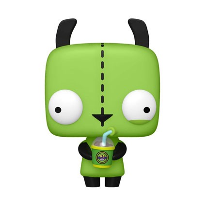 Figurine Funko Pop Invader Zim GIR Boutique Geneve Suisse