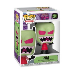 Figurine Funko Pop Invader Zim Zim Boutique Geneve Suisse