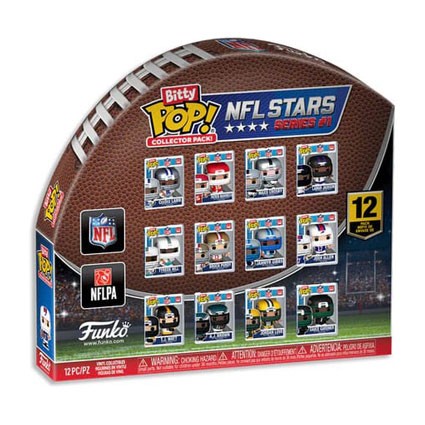 Figurine Funko Pop Bitty Multipack Basket NFL 12-Pack Boutique Geneve Suisse