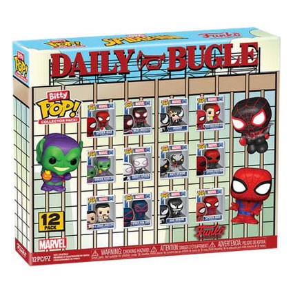 Figur Funko Pop Bitty Multipack Spider-Man 12-Pack Geneva Store Switzerland