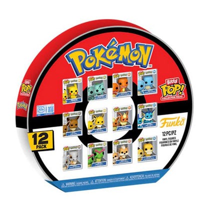 Figurine Funko Pop Bitty Multipack Pokemon 12-Pack Boutique Geneve Suisse