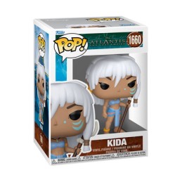 Figurine Funko Pop Atlantis The Lost Empire Kida Boutique Geneve Suisse