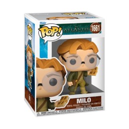 Figurine Funko Pop Atlantis The Lost Empire Milo Boutique Geneve Suisse