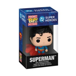 Figur Funko Pop Pocket Keychains DC Comics New Classics Superman Geneva Store Switzerland