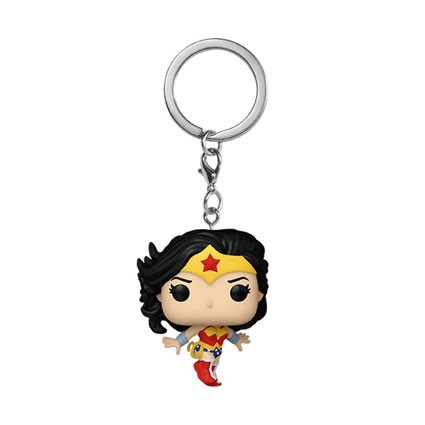 Figurine Funko Pop Pocket Porte-clés DC Comics New Classics Wonder Woman Boutique Geneve Suisse