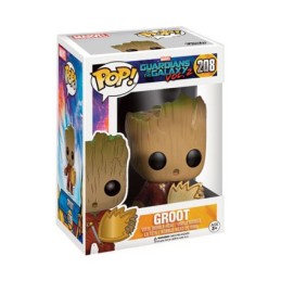 Figurine Funko Pop Marvel Les Gardiens de la Galaxie 2 Young Groot avec Bouclier Edition Limitée Boutique Geneve Suisse