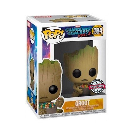 Figuren Funko Pop Guardians Of The Galaxy 2 Groot with Candy Bowl Limitierte Auflage Genf Shop Schweiz