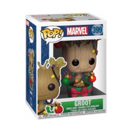 Figuren Funko Pop Marvel Holiday Groot with Lights and Ornaments Genf Shop Schweiz