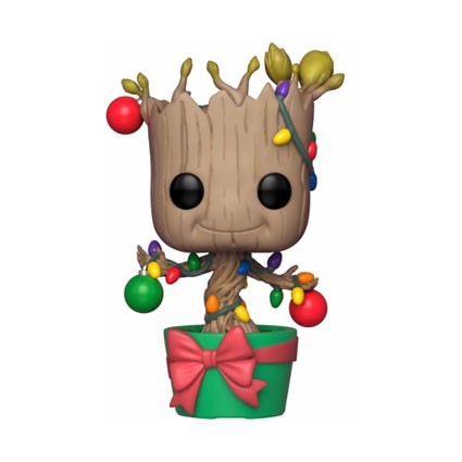 Figur Funko Pop Marvel Holiday Groot with Lights and Ornaments Geneva Store Switzerland
