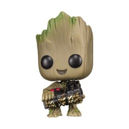 Figurine Funko Pop Marvel Les Gardiens de la Galaxie 2 Groot avec Bomb Edition Limitée Boutique Geneve Suisse