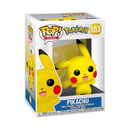 Figurine Funko Pop Pokemon Pikachu Wave (Rare) Boutique Geneve Suisse
