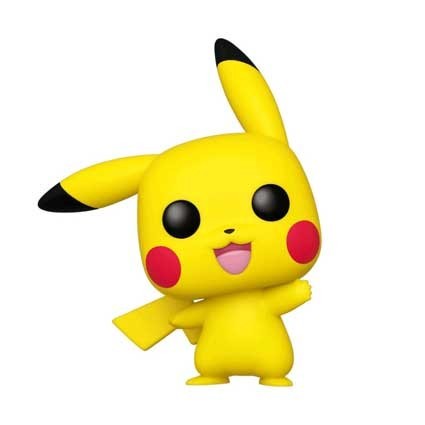 Figurine Funko Pop Pokemon Pikachu Wave (Rare) Boutique Geneve Suisse