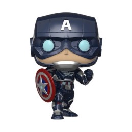 Figurine Funko Pop Phosphorescent Marvel’s Avengers (2020) Captain America Edition Limitée Boutique Geneve Suisse