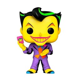 Figurine Funko Pop Batman The Animated Series Joker Blacklight Edition Limitée Boutique Geneve Suisse