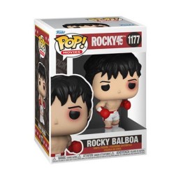 Figur Funko Pop Rocky 45th Anniversary Rocky Balboa Geneva Store Switzerland