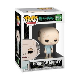 Figurine Funko Pop Rick and Morty Morty Hospice (Rare) Boutique Geneve Suisse