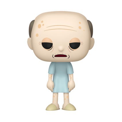 Figur Funko Pop Rick and Morty Morty Hospice (Vaulted) Geneva Store Switzerland