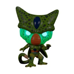 Figurine Funko Pop Phosphorescent Dragon Ball Z Cell First Form Edition Limitée Boutique Geneve Suisse