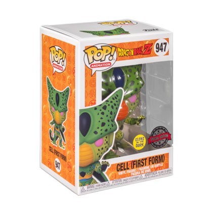 Figuren Funko Pop Phosphoreszierend Dragon Ball Z Cell First Form Limitierte Auflage Genf Shop Schweiz