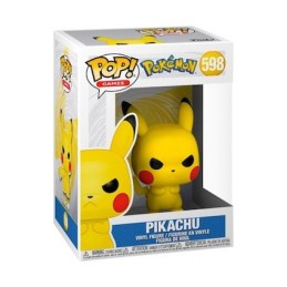 Figuren Funko Pop Pokemon Pikachu Grumpy (Selten) Genf Shop Schweiz