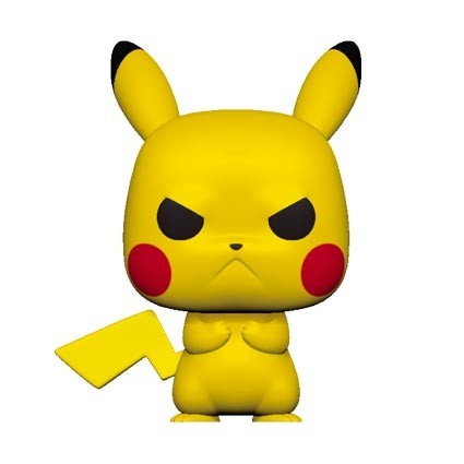 Figur Funko Pop Pokemon Pikachu Grumpy (Vaulted) Geneva Store Switzerland
