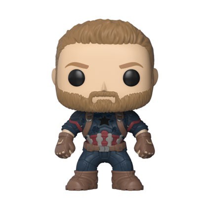 Figurine Funko Pop Marvel Avengers Infinity War Captain America (Rare) Boutique Geneve Suisse