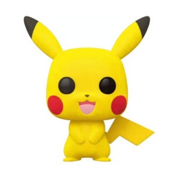 Figurine Funko Pop Floqué Pokémon Pikachu Edition Limitée Boutique Geneve Suisse