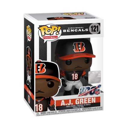 Figuren Funko Pop Football NFL A.J. Green Cincinnati Bengals (Selten) Genf Shop Schweiz
