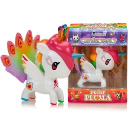 Figur Tokidoki Tokidoki Unicorno Pride Pluma Limited Edition Geneva Store Switzerland