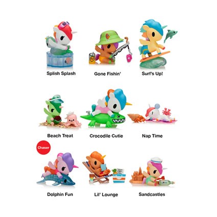 Figuren Tokidoki Tokidoki Einhorn Unicorno Fun in the Sun Genf Shop Schweiz
