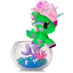 Figuren Tokidoki Tokidoki Einhorn Mermicorno Blacklight Neon Reef Genf Shop Schweiz