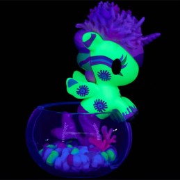 Figurine Tokidoki Tokidoki Licorne Mermicorno Blacklight Neon Reef Boutique Geneve Suisse
