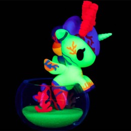 Figur Tokidoki Tokidoki Mermicorno Blacklight Neon Reef Geneva Store Switzerland