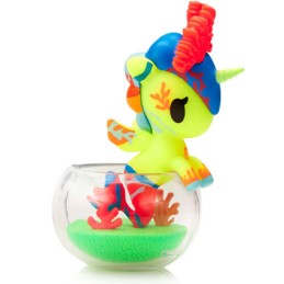 Figurine Tokidoki Tokidoki Licorne Mermicorno Blacklight Neon Reef Boutique Geneve Suisse