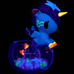 Figur Tokidoki Tokidoki Mermicorno Blacklight Neon Reef Geneva Store Switzerland