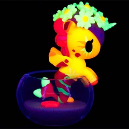 Figurine Tokidoki Tokidoki Licorne Mermicorno Blacklight Neon Reef Boutique Geneve Suisse