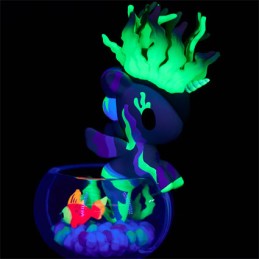 Figurine Tokidoki Tokidoki Licorne Mermicorno Blacklight Neon Reef Boutique Geneve Suisse