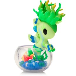 Figurine Tokidoki Tokidoki Licorne Mermicorno Blacklight Neon Reef Boutique Geneve Suisse