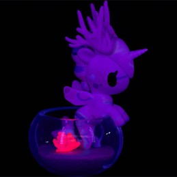 Figuren Tokidoki Tokidoki Einhorn Mermicorno Blacklight Neon Reef Genf Shop Schweiz