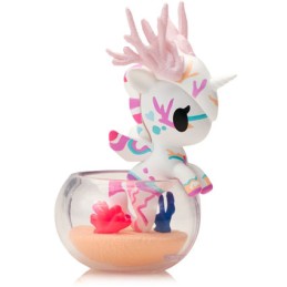 Figurine Tokidoki Tokidoki Licorne Mermicorno Blacklight Neon Reef Boutique Geneve Suisse