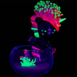 Figurine Tokidoki Tokidoki Licorne Mermicorno Blacklight Neon Reef Boutique Geneve Suisse