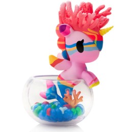 Figur Tokidoki Tokidoki Mermicorno Blacklight Neon Reef Geneva Store Switzerland