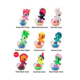 Figuren Tokidoki Tokidoki Einhorn Mermicorno Blacklight Neon Reef Genf Shop Schweiz