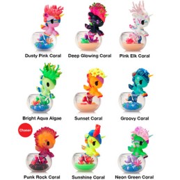 Figur Tokidoki Tokidoki Mermicorno Blacklight Neon Reef Geneva Store Switzerland