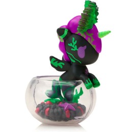 Figuren Tokidoki Tokidoki Einhorn Mermicorno Blacklight Neon Reef Deep Star Coral Limitierte Auflage Genf Shop Schweiz