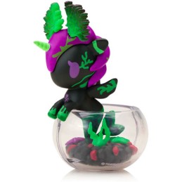 Figurine Tokidoki Tokidoki Licorne Mermicorno Blacklight Neon Reef Deep Star Coral Edition Limitée Boutique Geneve Suisse