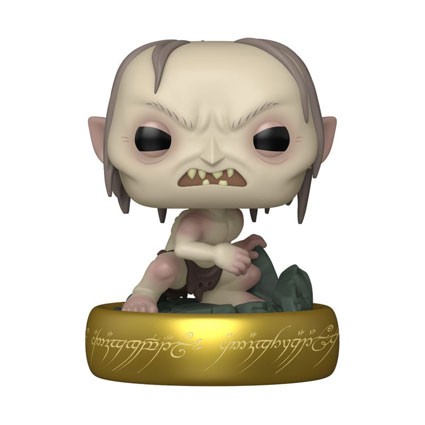 Figurine Funko Pop Phosphorescent le Seigneur des Anneaux Gollum Boutique Geneve Suisse